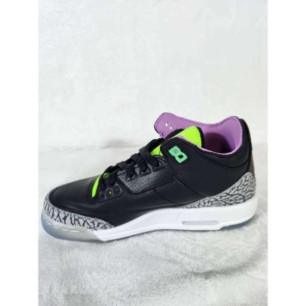 Air Jordan 3 Retro SE Electric Green DA2304-003 Size 4 Youth - Picture 2 of 12